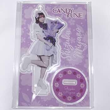宮野静 アクスタ 2023ハロウィン Amazon.co.jp: ?CANDYTUNE 宮野静 生誕 アクリルスタンド